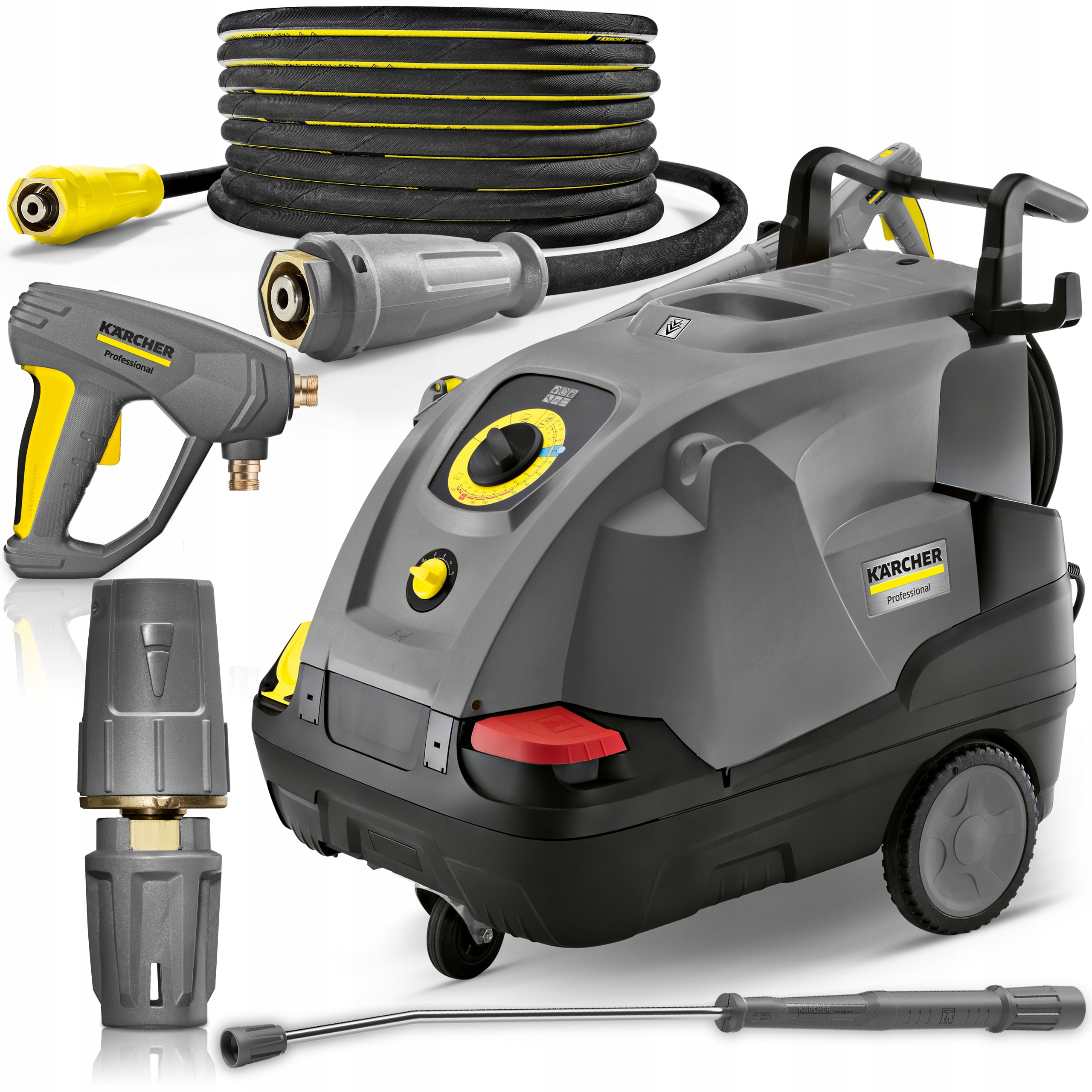 

Myjka Ciśnieniowa Karcher Hds 5/12 Ciepłowodna Pro