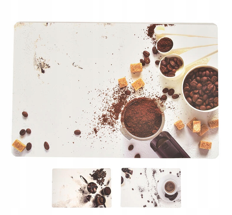

Podkładka na stół kuchenna cofee/kawa 3 wzory