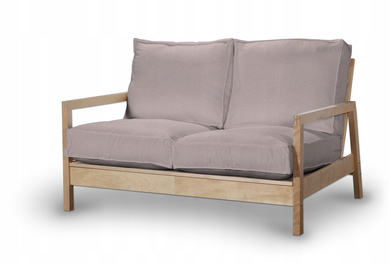 Potah na pohovku Lillberg 2-místný nerozkládací Ikea fialový