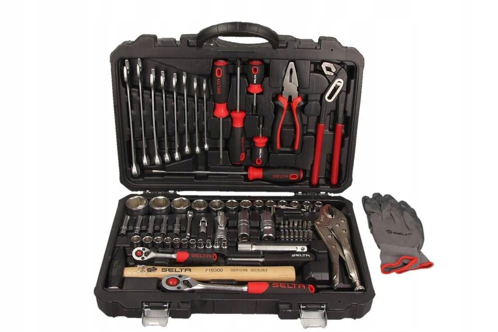 Sada Nástrojov 1/4 A 1/2, 72 Ks SE-4572