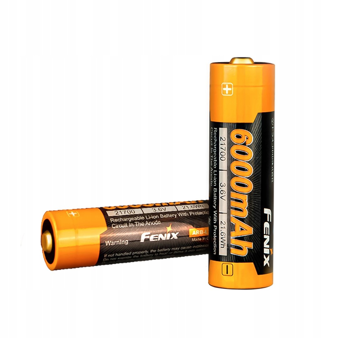 Akumulátor Fenix ARB-L21-6000 Li-Ion 21700 6000 mAh 3,6 V