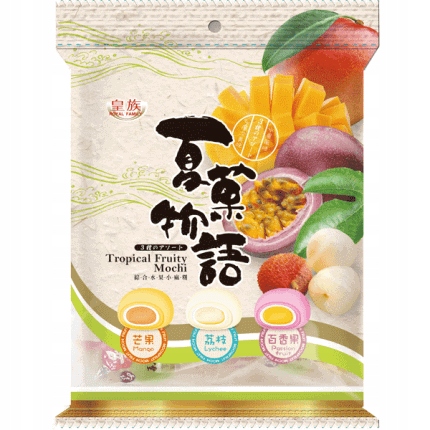

Mochi z nadzieniem tropikalnym Taiwan Dessert 120g