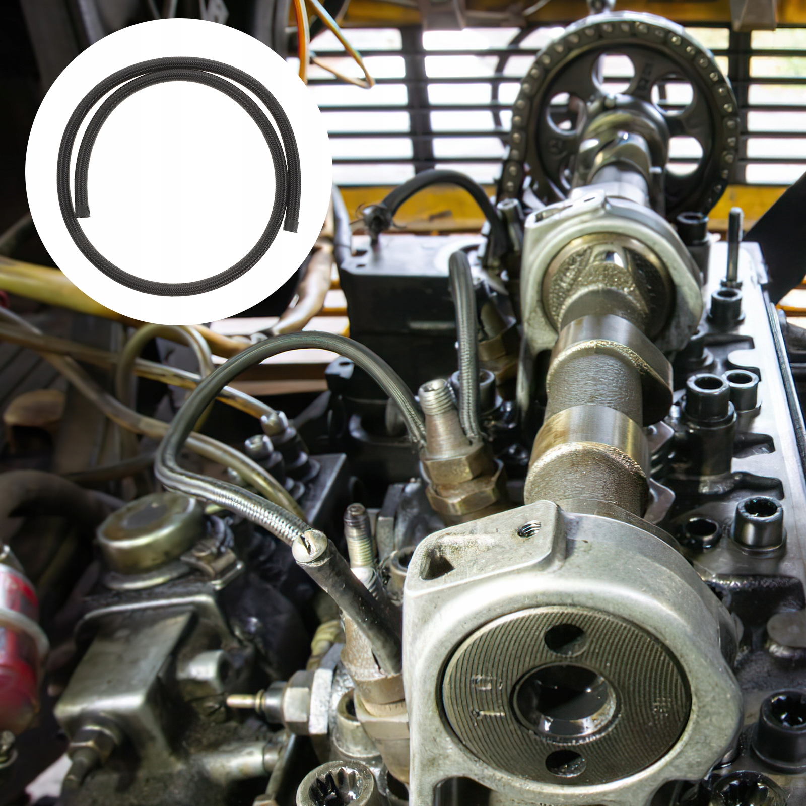 LINIA CHŁODNICZA DO PRZEWODÓW SAMOCHODOWYCH DO SPLECIA WĘŻY SAMOCHODOWYCH Marka bez marki