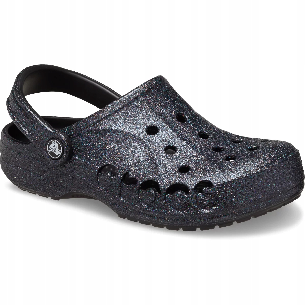 Crocs Damskie Lekkie Buty Chodaki Klapki Baya Glitter 205925 Clog 38-39