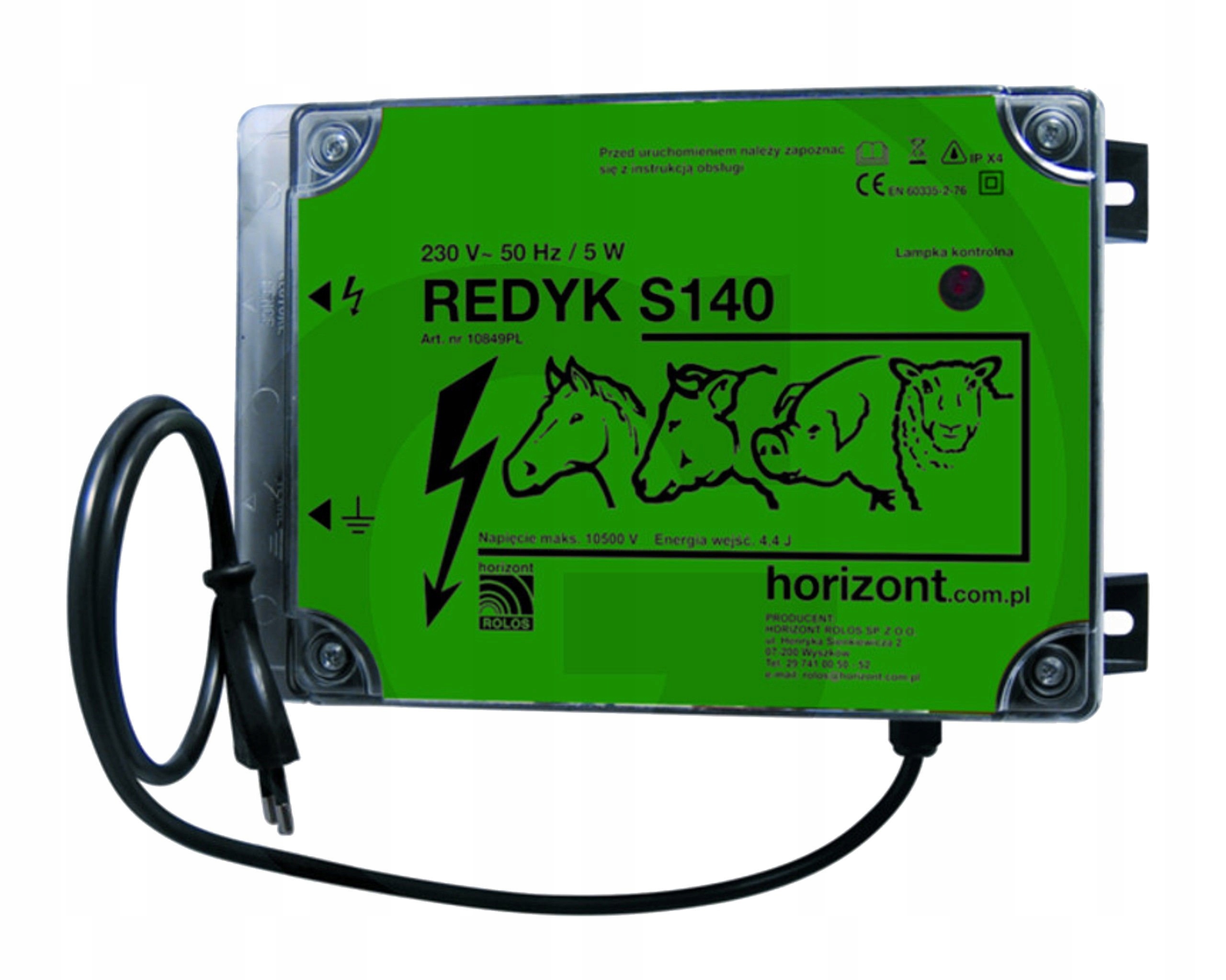 64810849PL - Електризатор REDYK S140-4,4 / 3j