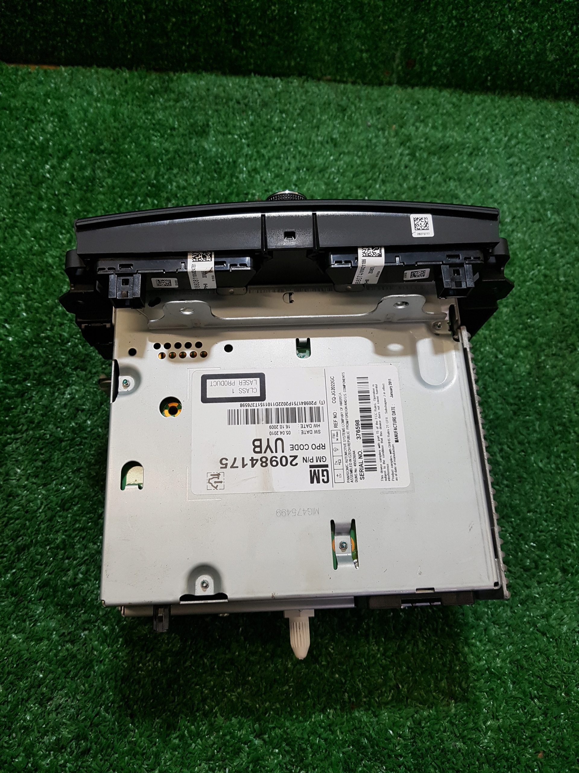 RADIO FABRYCZNE CD OPEL MERIVA B 20984175