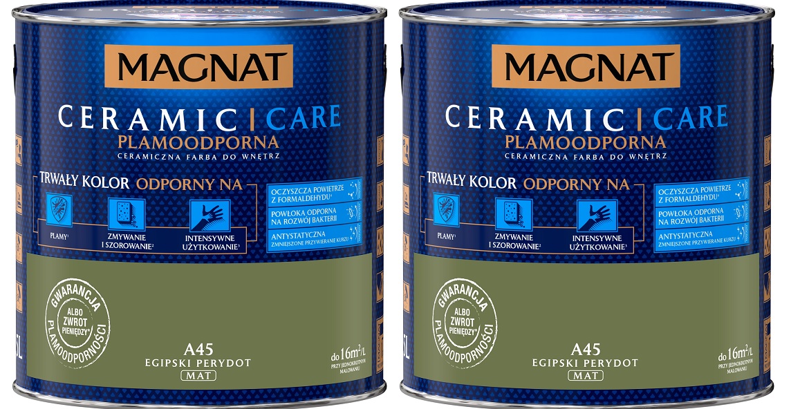 MAGNAT CERAMIC CARE EGIPSKI PERYDOT A45 5L ZESTAW (MagCare Egi.P A45