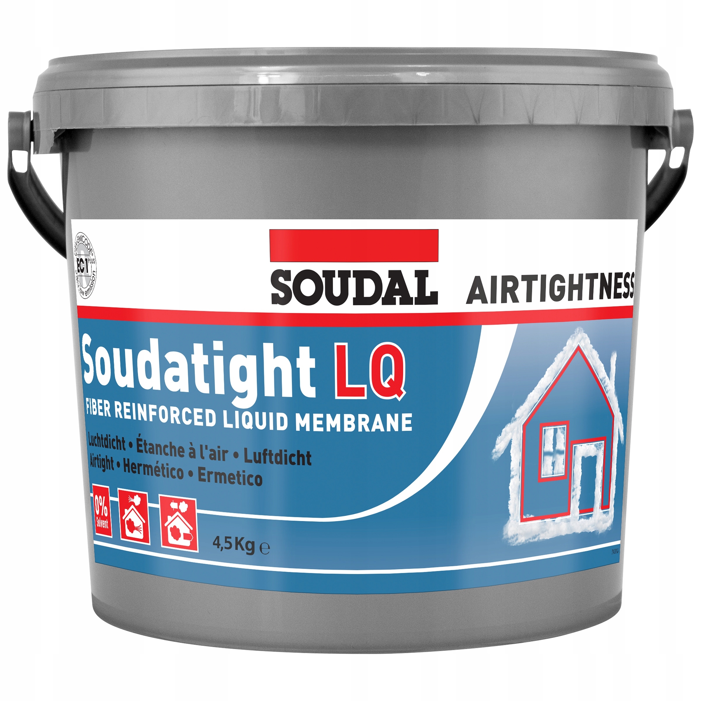 Soudal Tekutá Membrána Soudatight Lq Štětec pro aplikaci