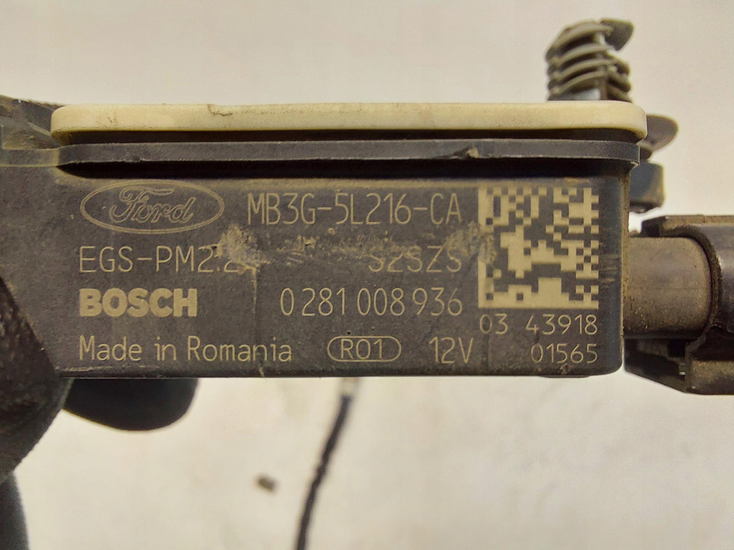 Ford Ranger VI 6 XLT 2023r SONDA Sensor NOX MB3G-5L216-CA