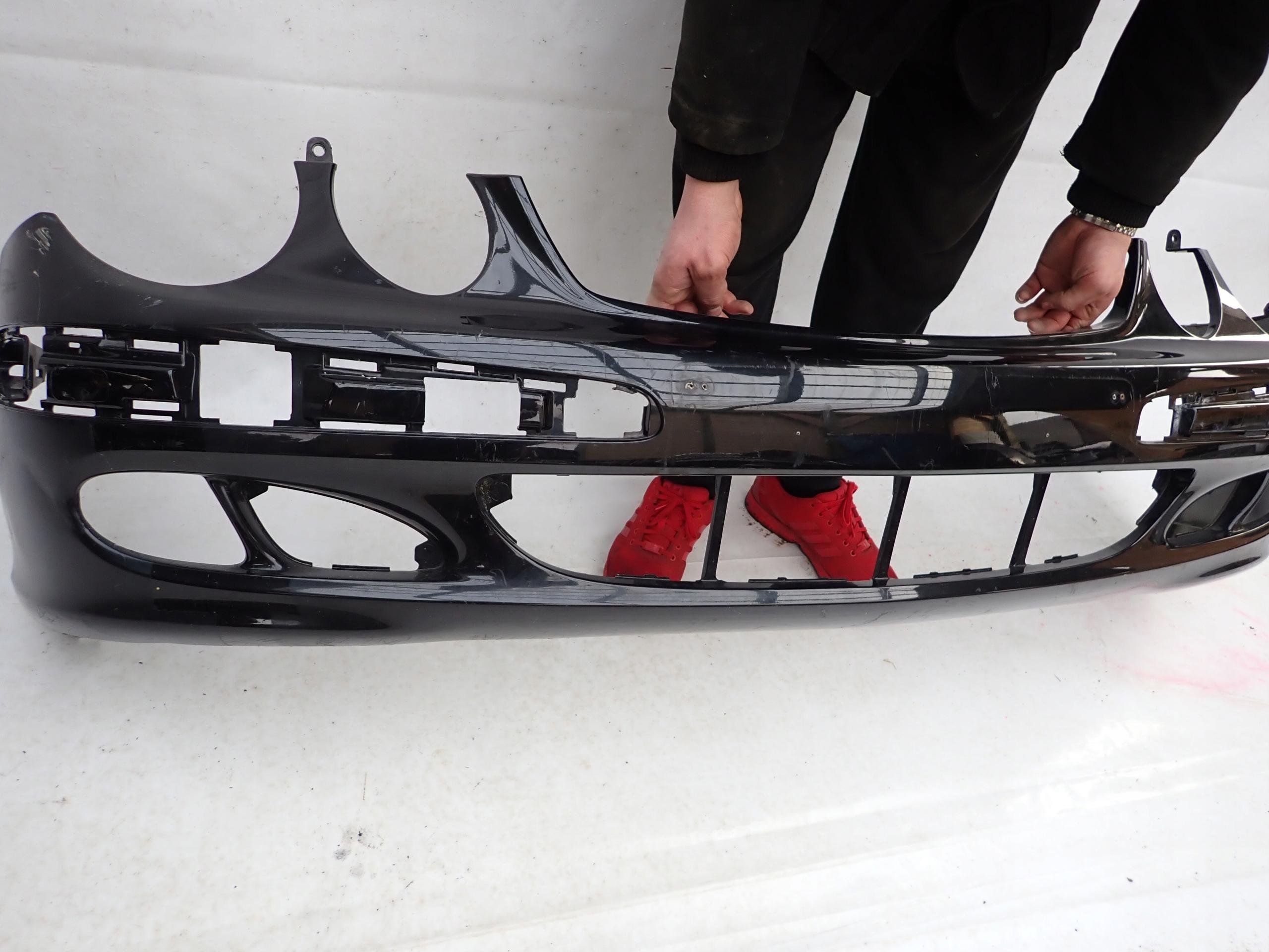 MERCEDES E-class W211 CLASSIC 02-06 bumper front front