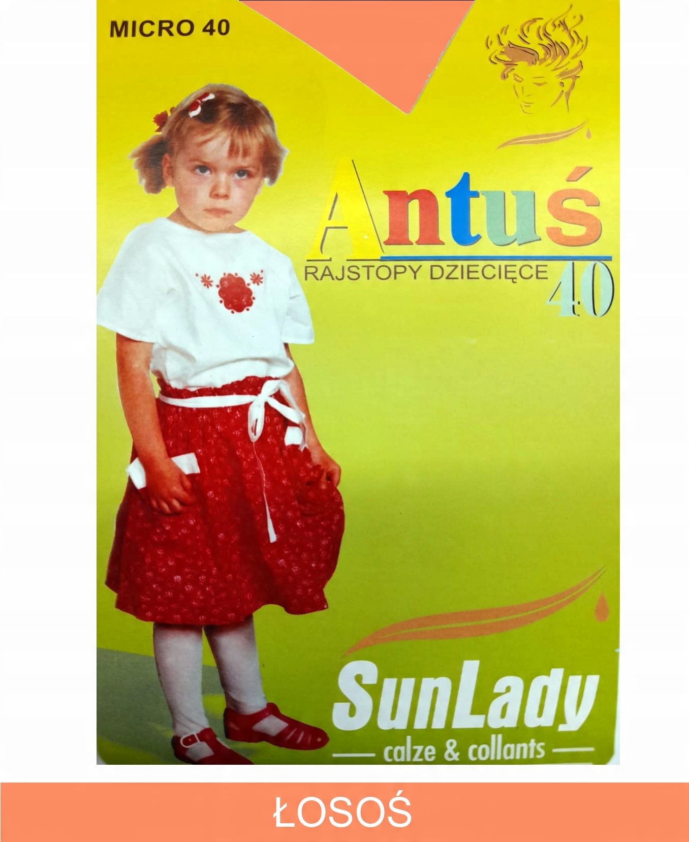 

Sun Lady Antuś Rajst. dziec. Mf 40den k.: Losos