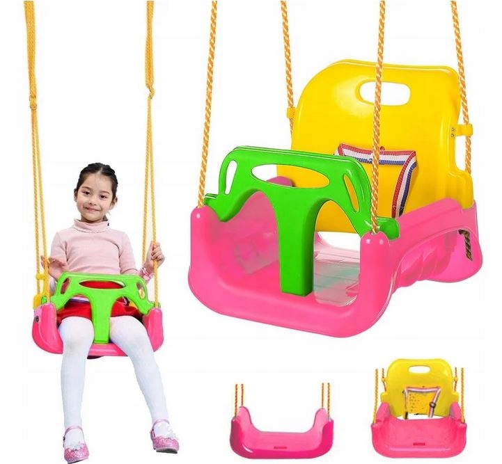 3w1 Huśtawka Ogrodowa Modułowa domowa dla Dzieci Mocna na Linach Bezpieczna Kod producenta HUŚTAWKA 4w1