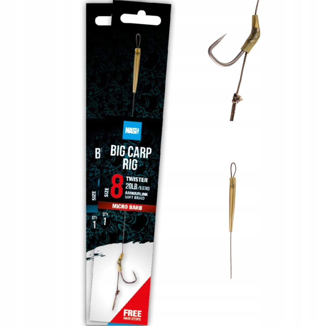 Nash Przypon Big Carp Rig Roz. 4
