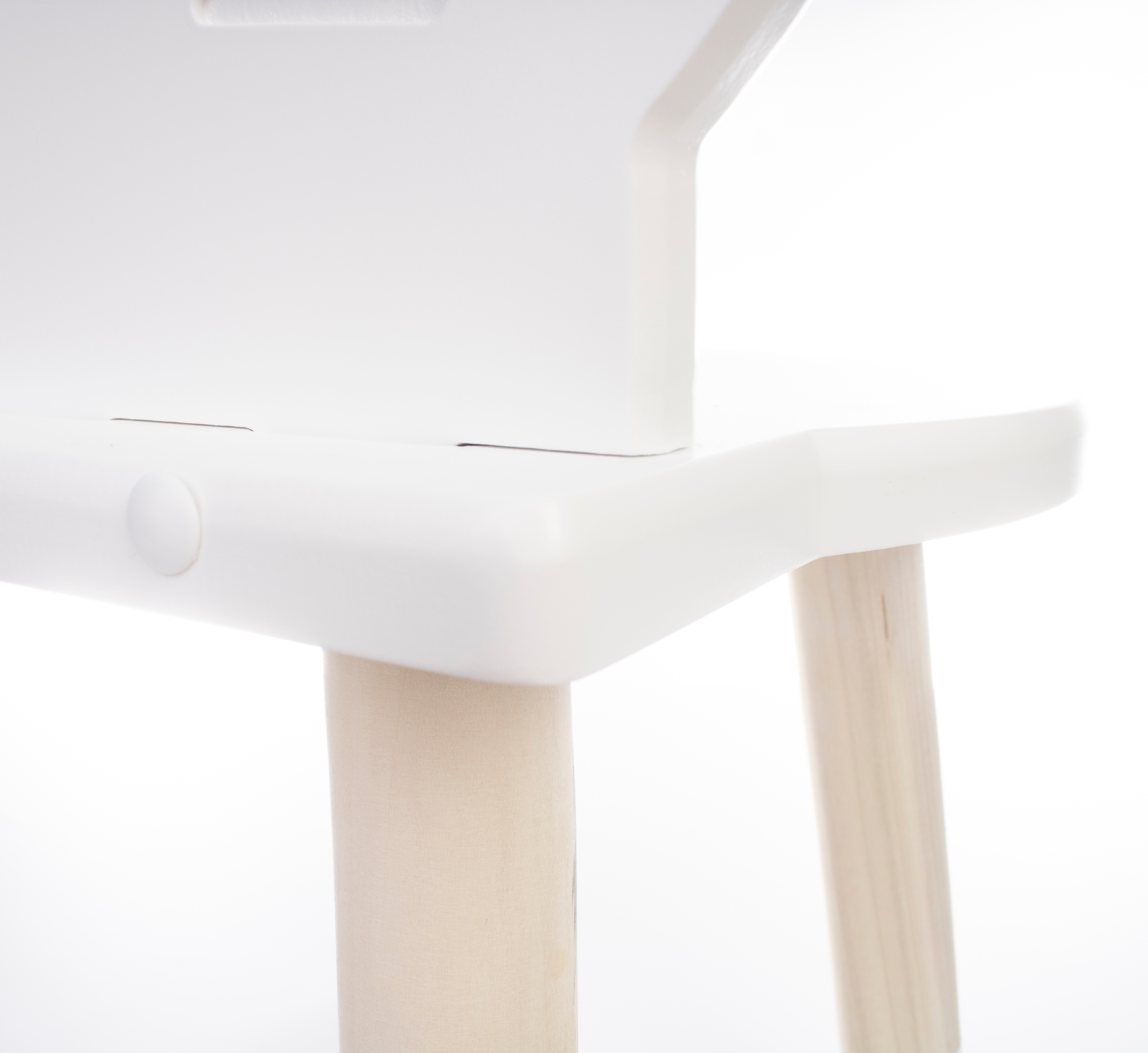 Zestaw Mebli Królik, stół z jednym krzesłem Kolekcja Zwierzęta