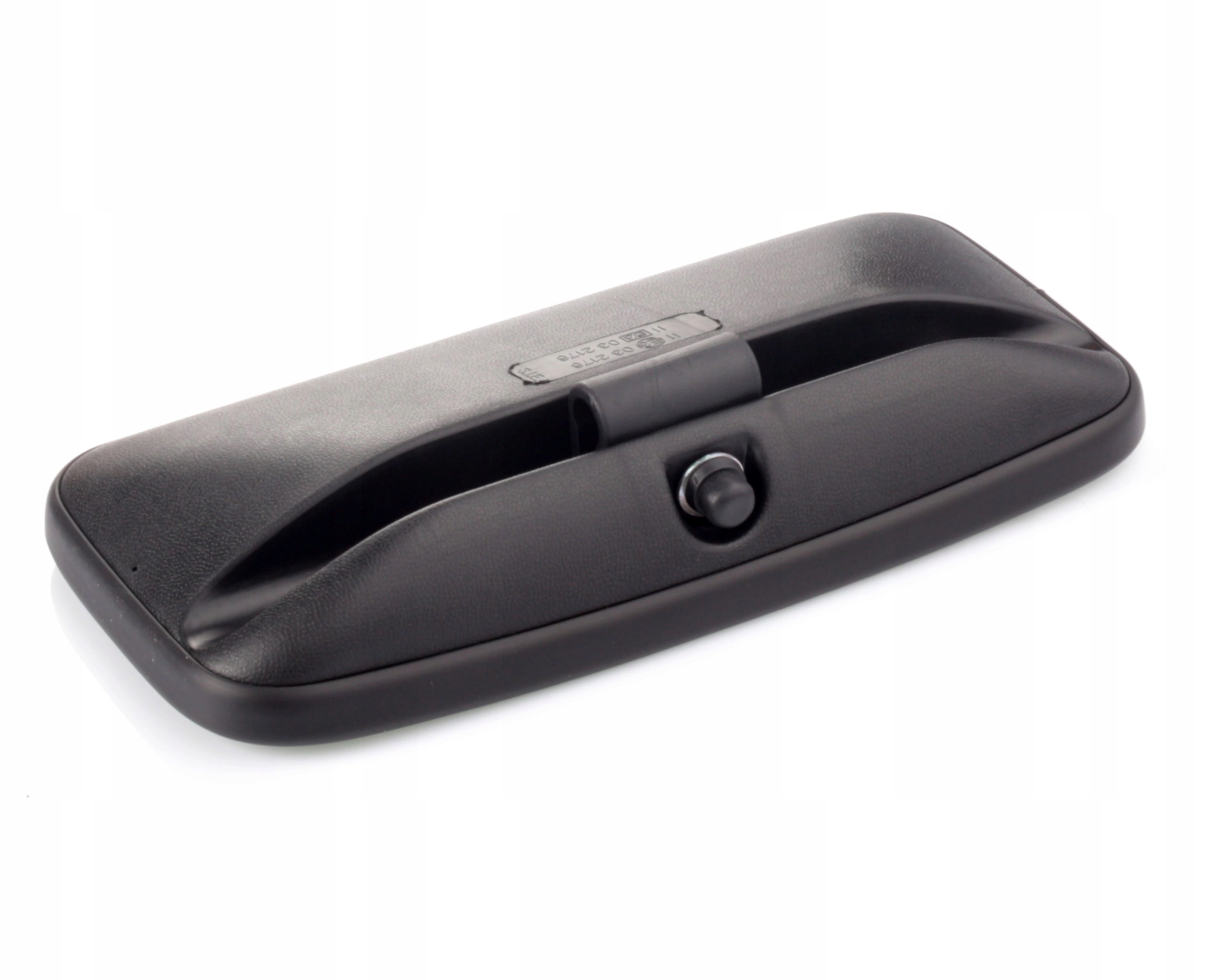 zrcátko traktoru, bagru, nakladače 370x184 mm, držák 18 mm Claas, Renault