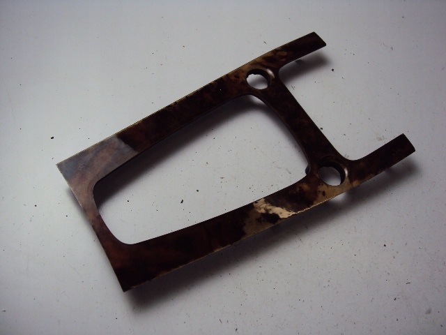 6W83-045K14-AC - Рамка декор тунелю JAGUAR XK X150 06-14