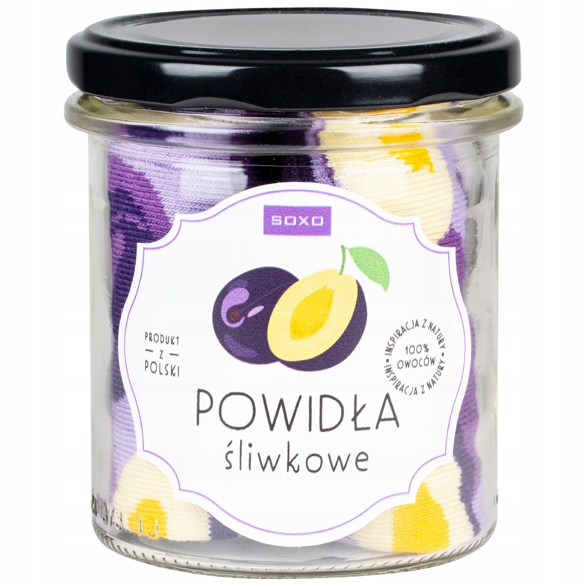 

Skarpetki Powidła Słoiki Soxo Śmieszny