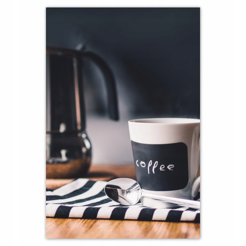 

Plakaty 40x60 Kawa o poranku