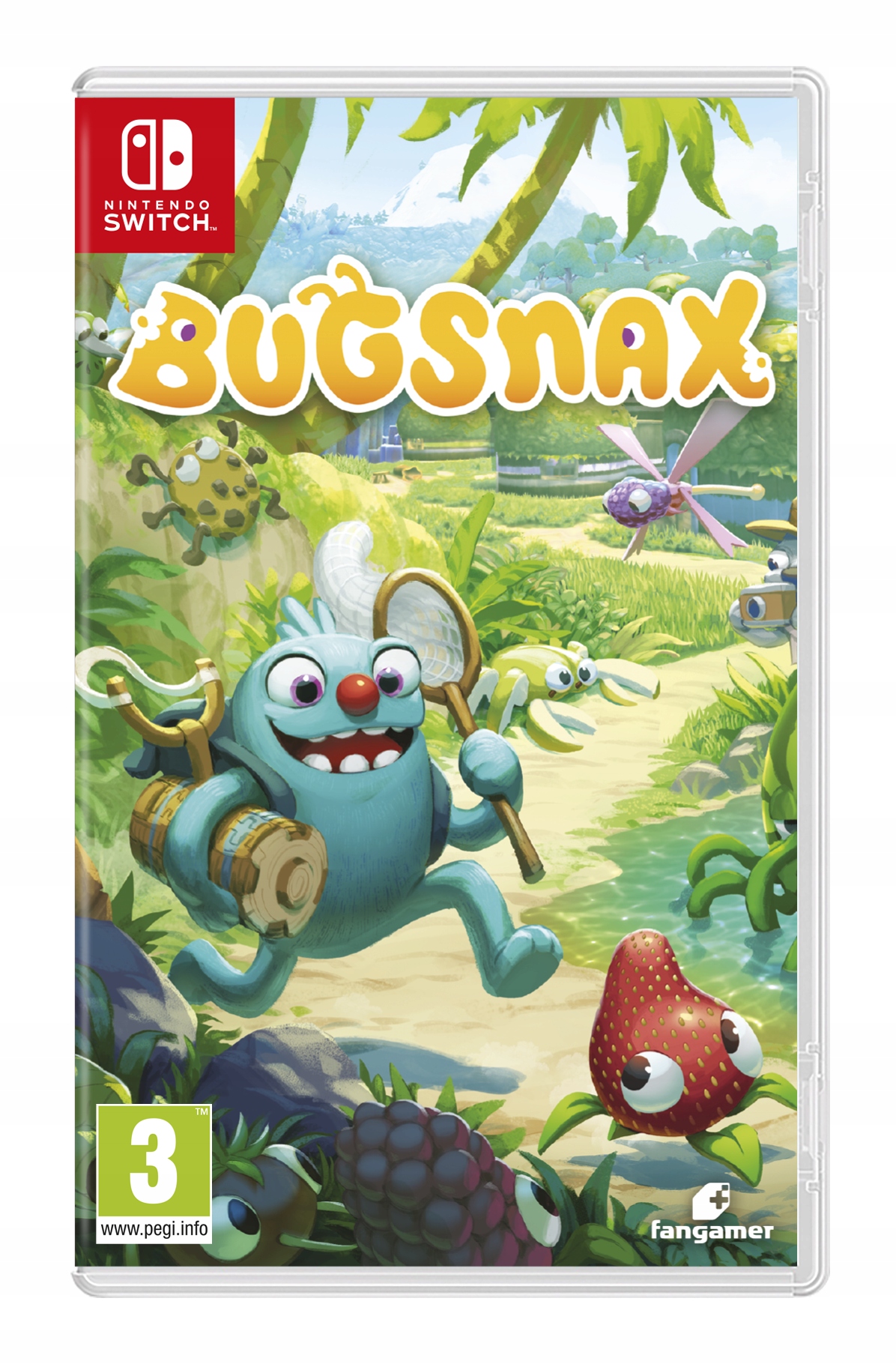 BUGSNAX / SWITCH / NOWA / PL Tytuł Bugsnax