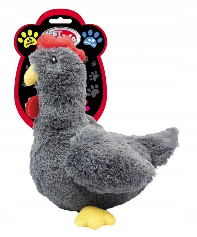 

Pet Nova zabawka pluszowa dla psa Kura 34 cm