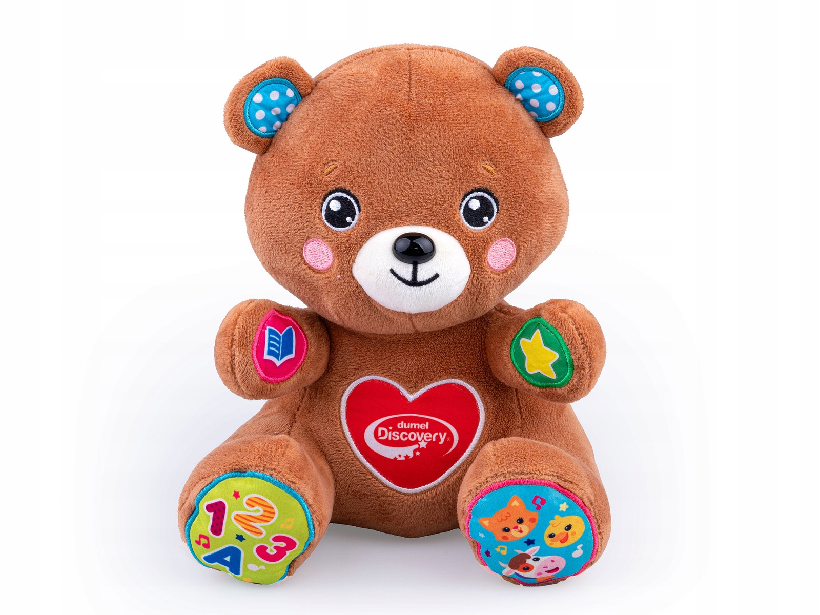 Przyjaciel Miś Dumel śpiewa opowiada bajki po PL Rodzaj pluszaki interaktywne