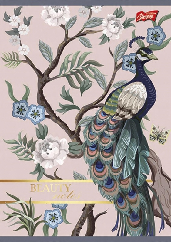 

Zeszyt Unipap A4-60 Kratka Beauty Garden Różowy