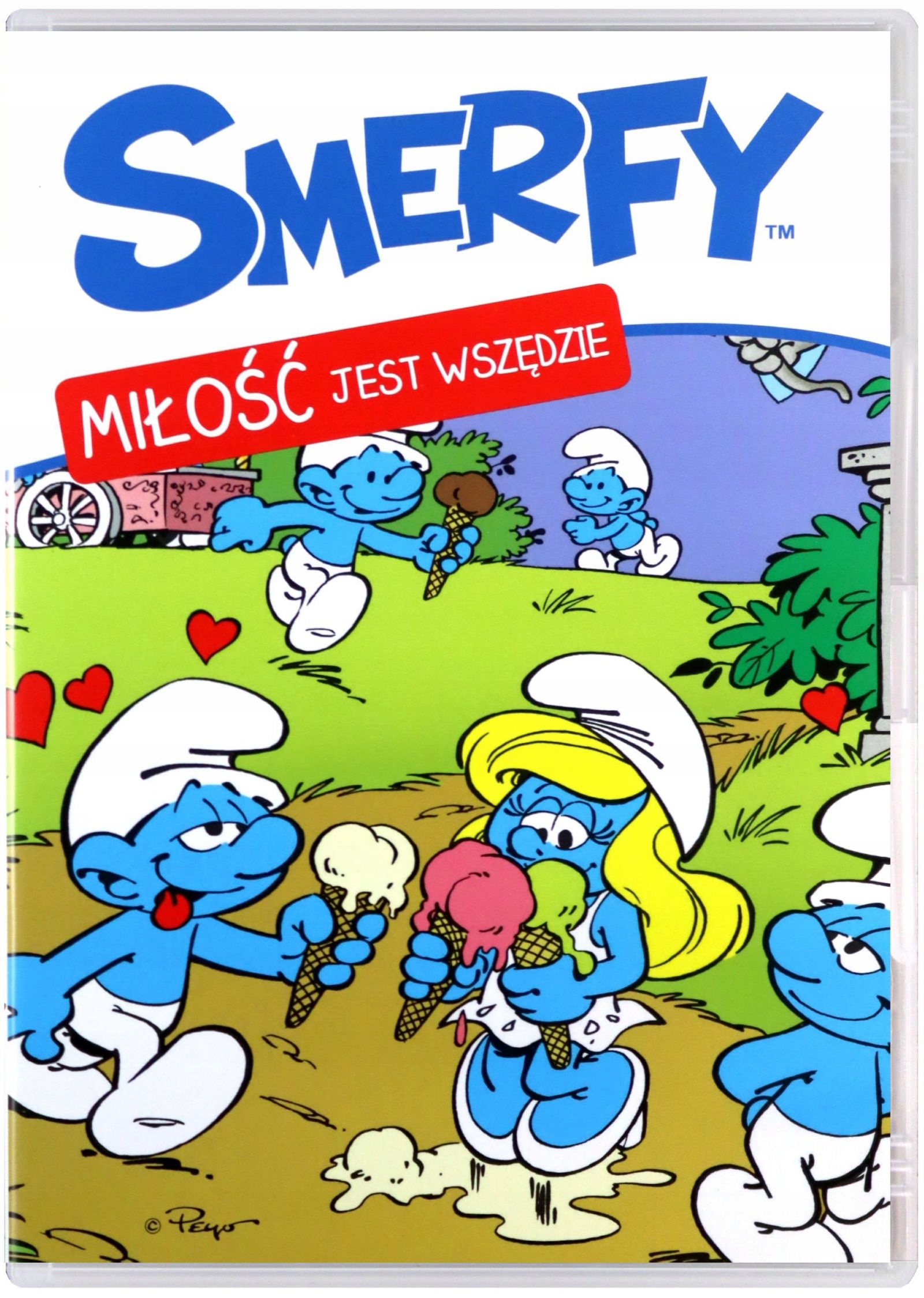 SMERFY: MIŁOŚĆ JEST WSZĘDZIE (DVD)