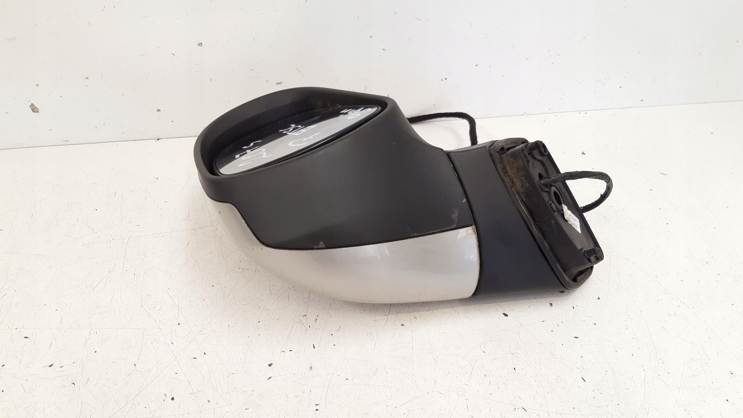 mirror right 9PIN ETSC Peugeot 207