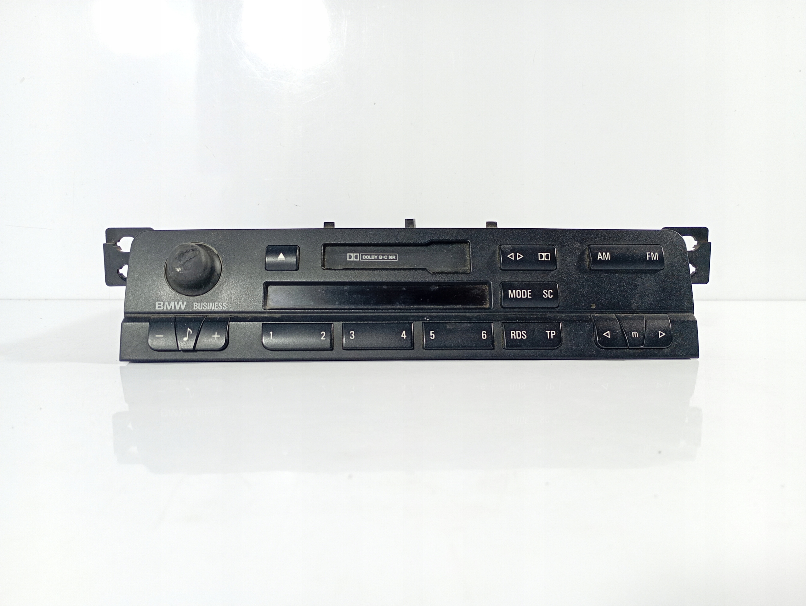 BMW 3 E46 98-05 RADIO ORYGINALNE KASETY OE 65128383149