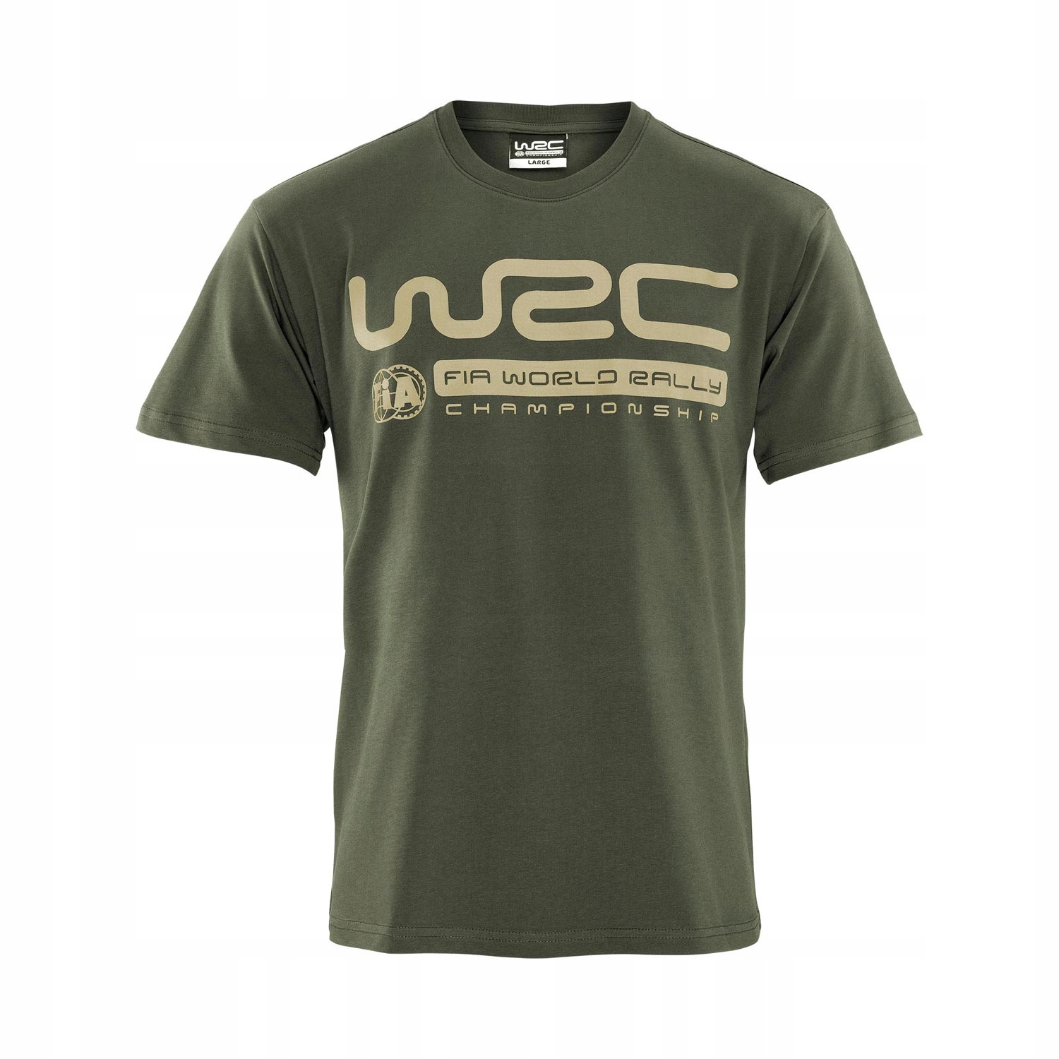Pánské tričko Classic zelené Wrc 2024 (s)