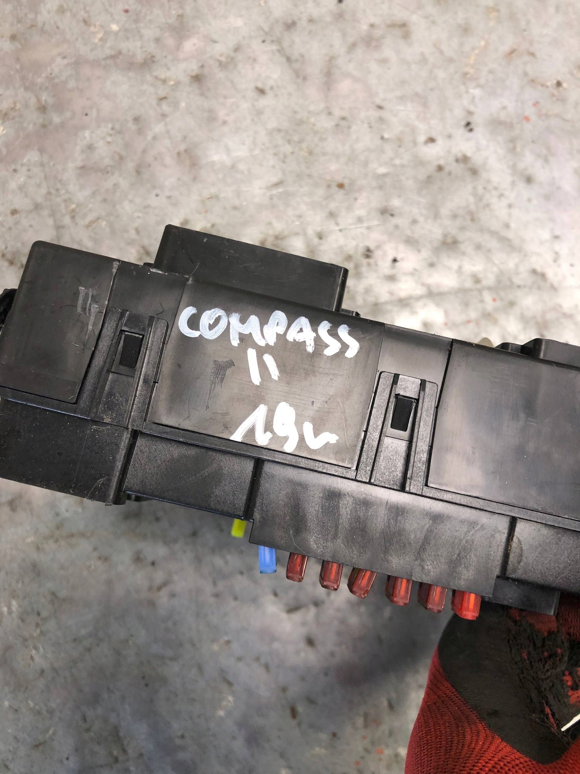 Module fusibles JEEP COMPASS II P68409791AG