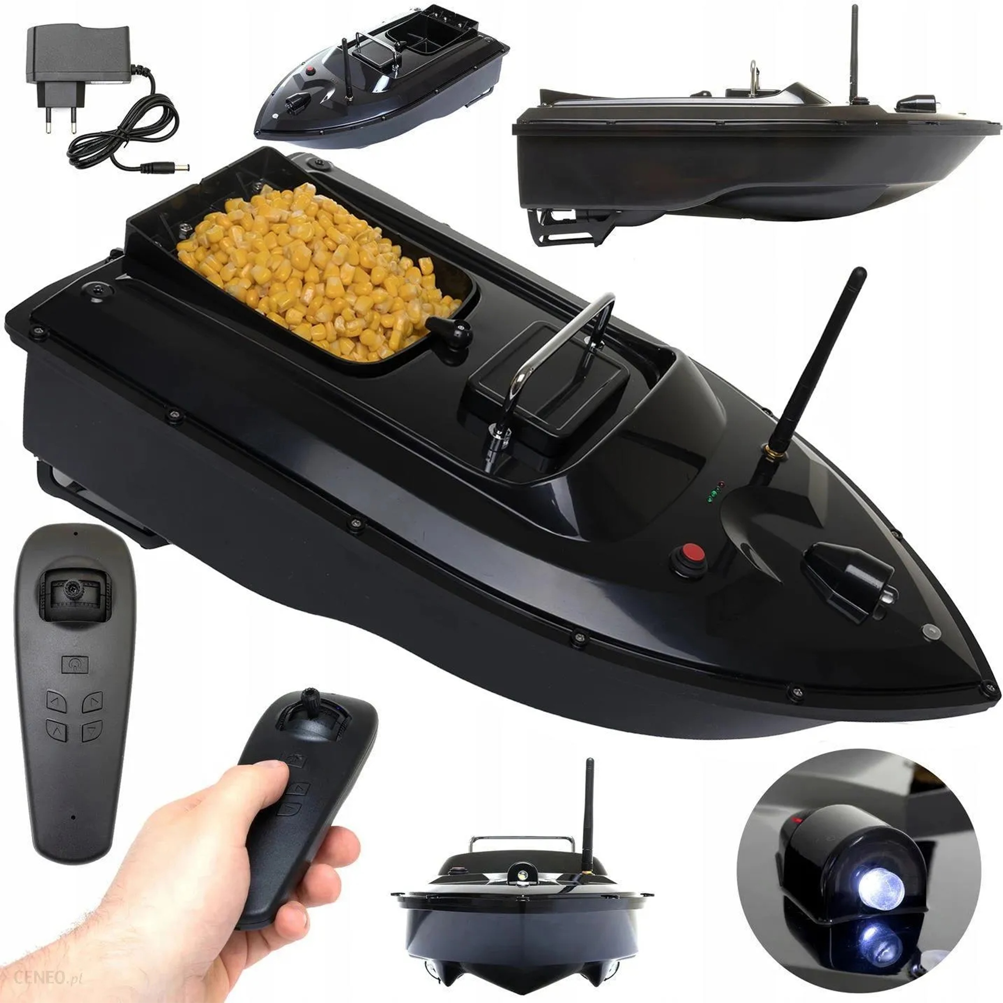 Návnadová Loď Na Dálkové Ovládání Loď Pro Rybářskou Návnadu Standheiz 400 M