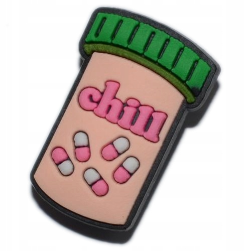 

Medyczne - Przypinka - Tabletki uspokajające 3799