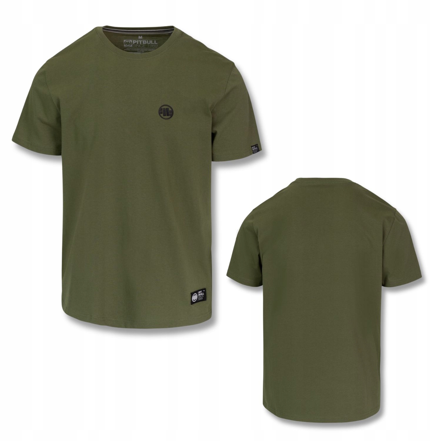 Męska Koszulka Small Logo Pitbull regularna na co dzień XL