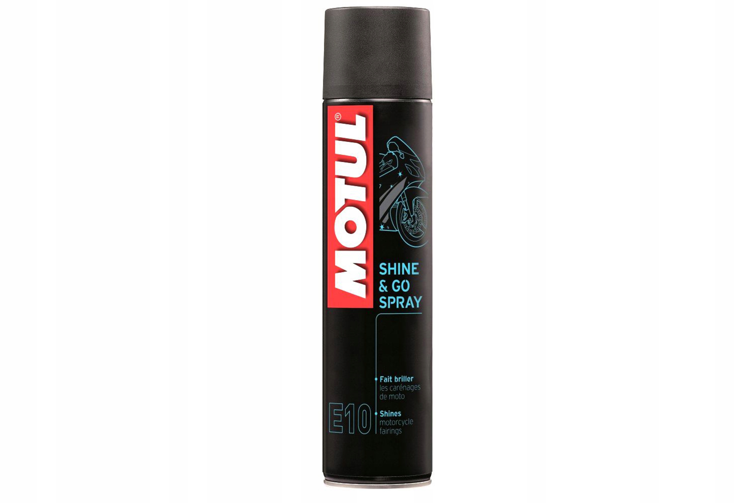 Środek Motul E10 Shine Go Spray 400ML Motocykle