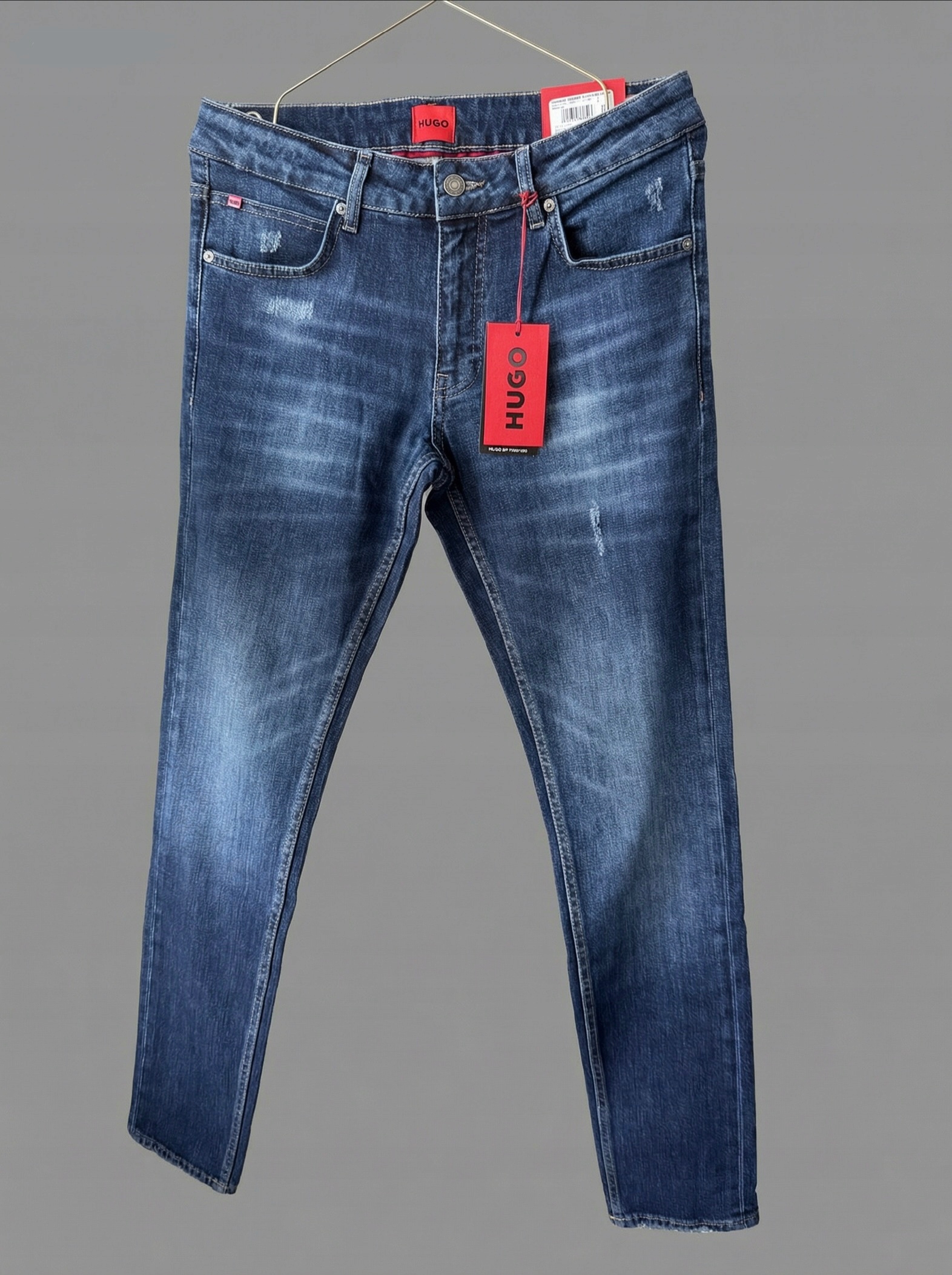 Pánské džínové kalhoty Hugo 708 Slim Fit Velikost W33/L34