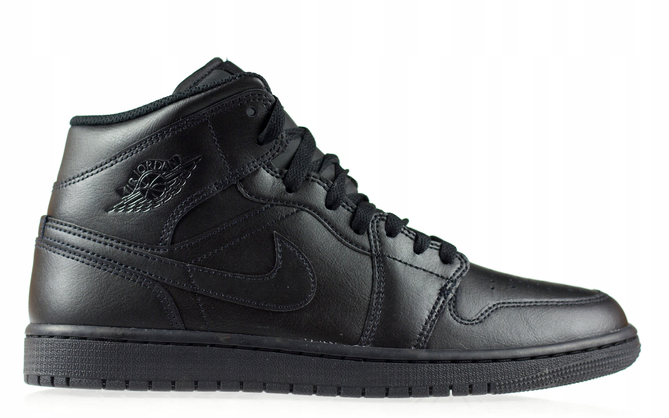 Pánské boty Air Jordan 1 MID „triple Black“