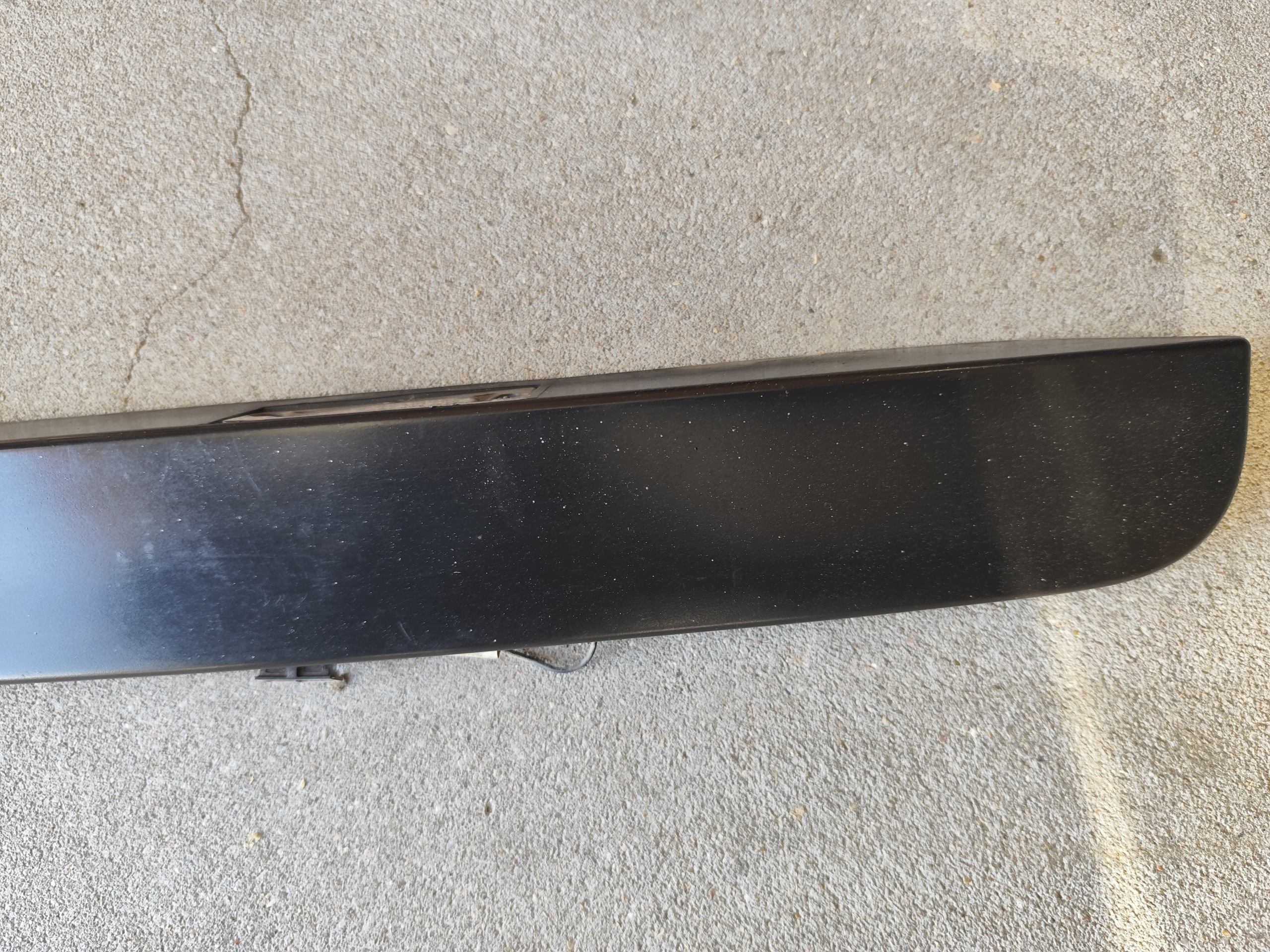VW T5 cap moulding number plate light do bonnet/ trunk door