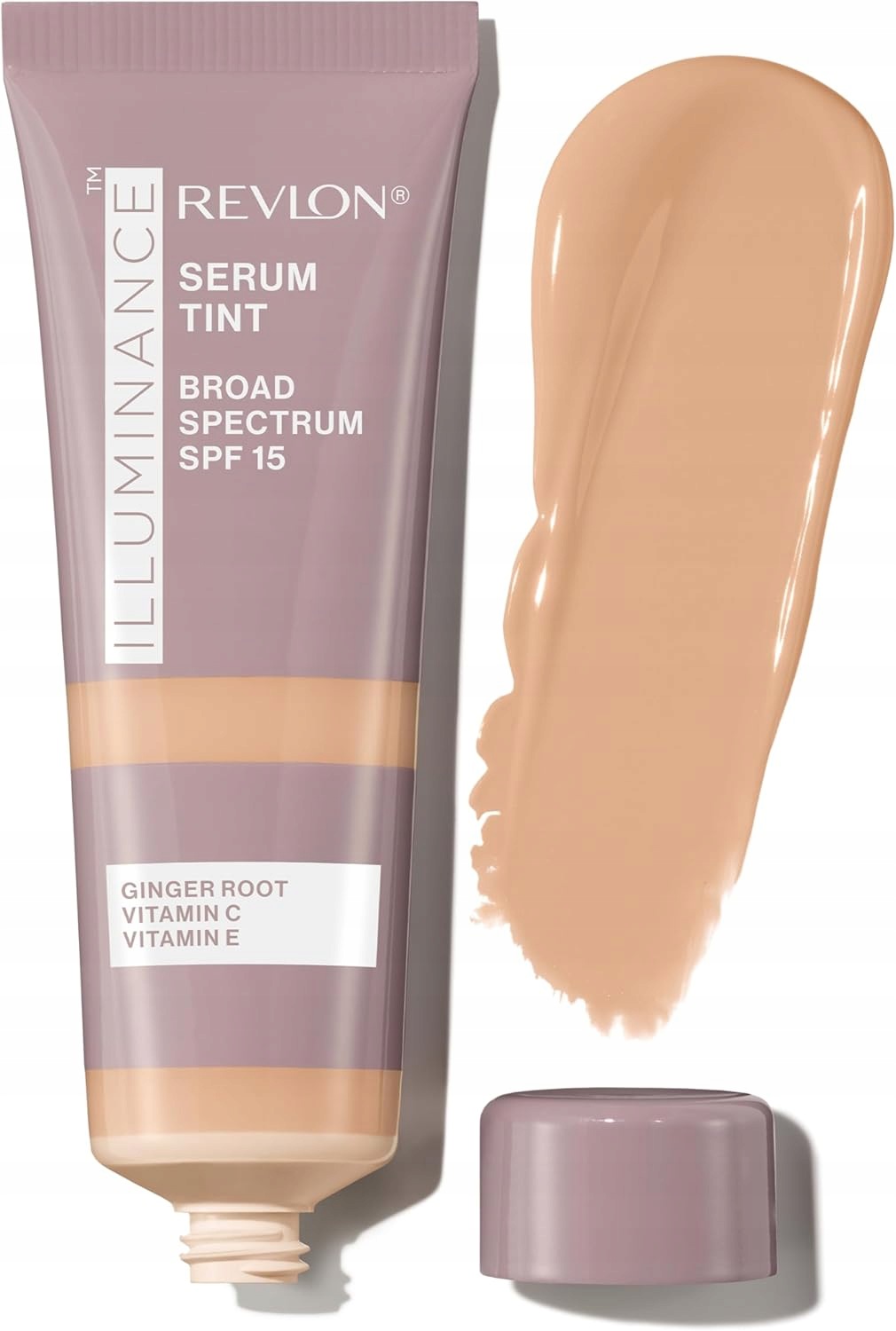 Revlon Illuminance Serum Tint 317 Tan Sand SPF15 Světlé krytí 28 ml