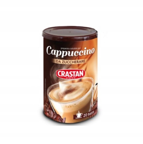 Cappuccino włoskie Da Zuccherare 250g Crastan