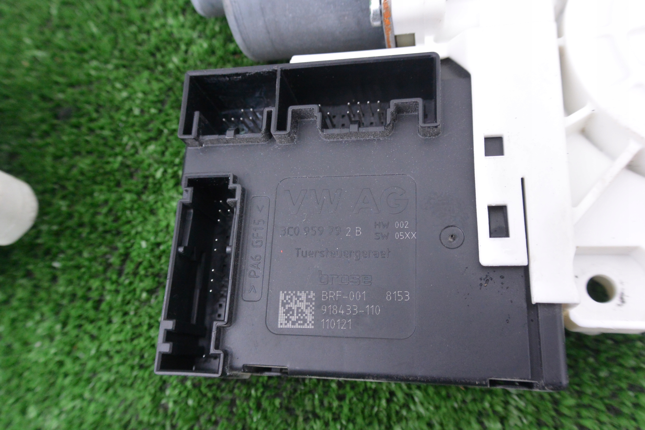 VW PASSAT B7 USA mini motor lifting windows KPL