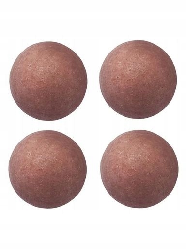 udanewypieki Čokoládové Kuličky Dekorativní Hnědé Mokka 4 ks