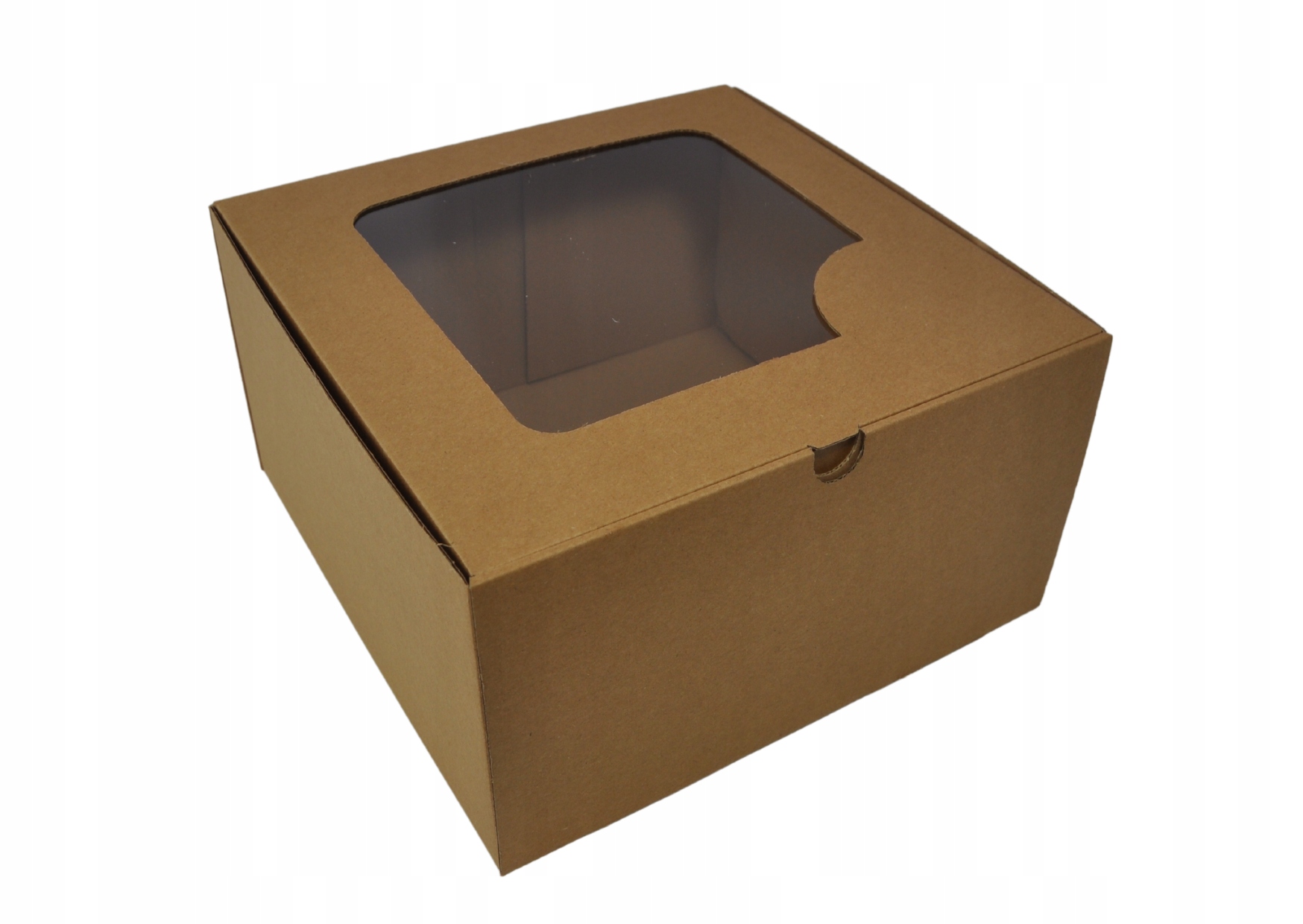 

Pudełko na ciasto sweetbox okienko 25x25x14