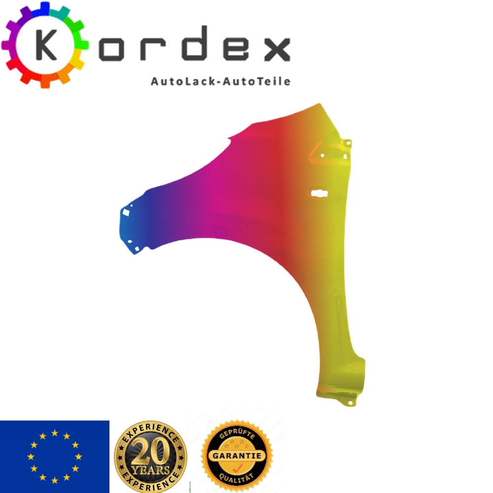 Blatník Peugeot 107 Každá Libovolná Barva 05-14 Levá Přední