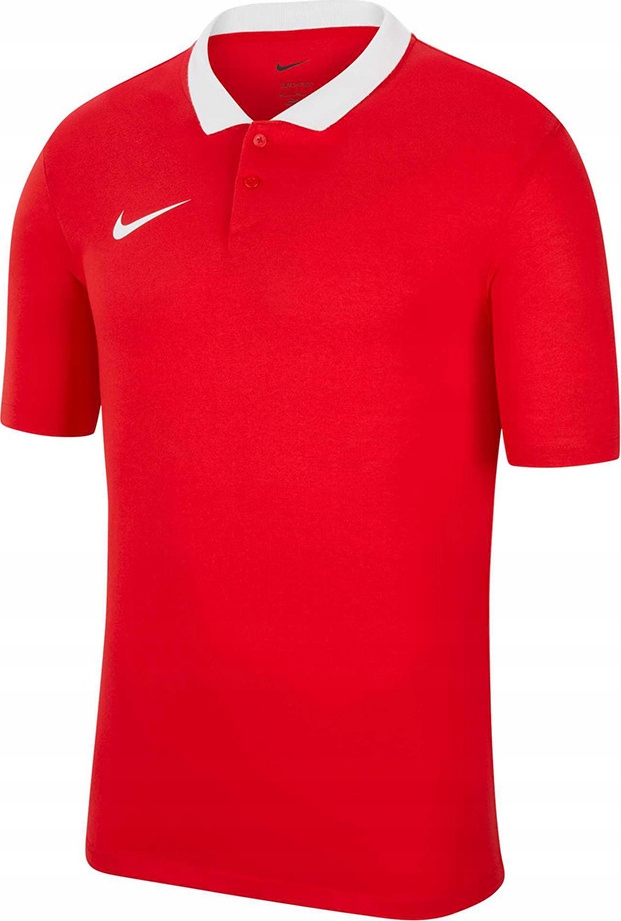 Tričko Nike Dri-fit Park 20 Polo Červené CW6933 r XL