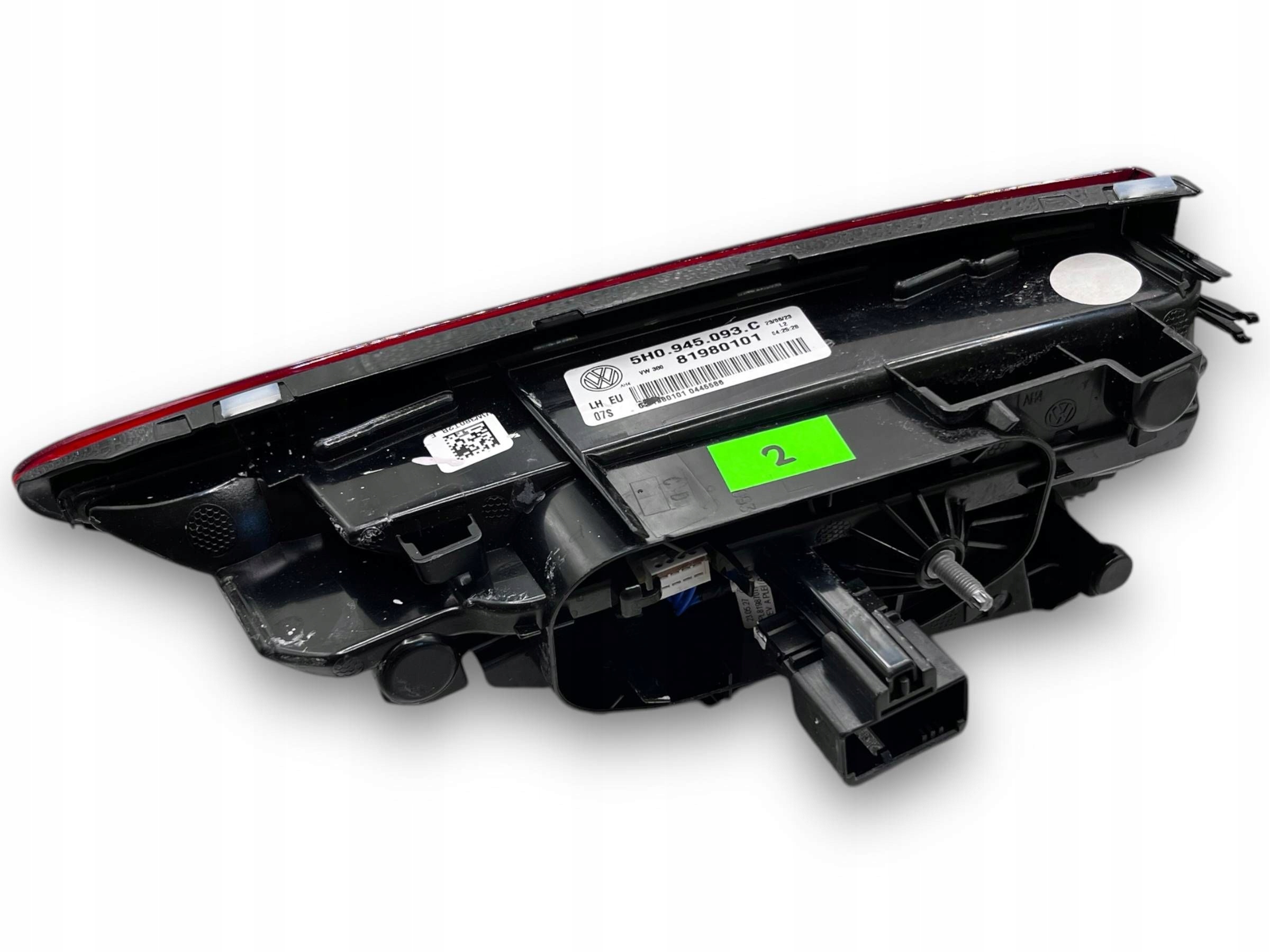 REFLEKTOR light left rear part FULL LED VW GOLF VIII 5H0945093C !J