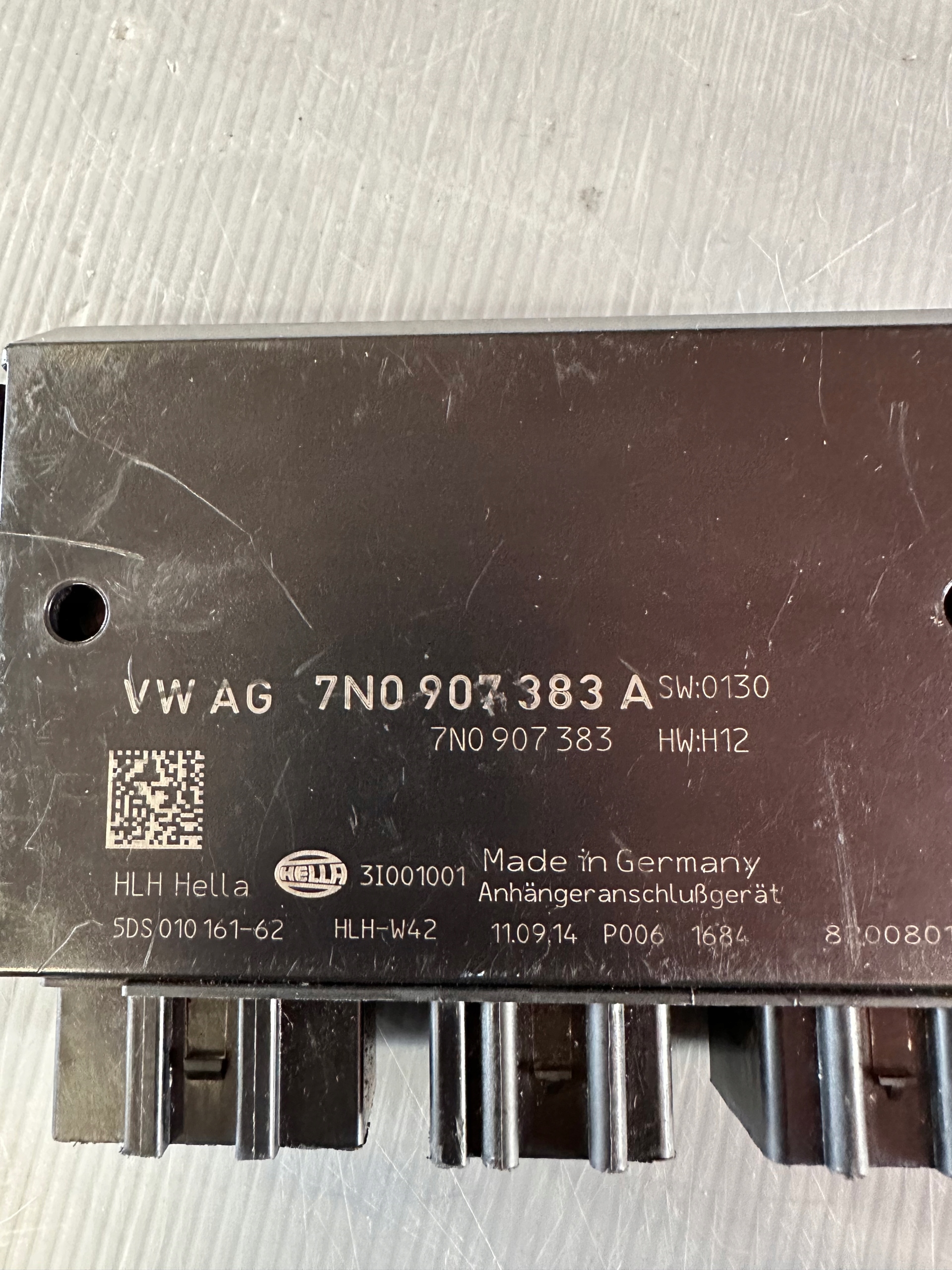 7N0907383A MODUŁ STEROWNIK HAKA VW Audi... Producent części Volkswagen OE