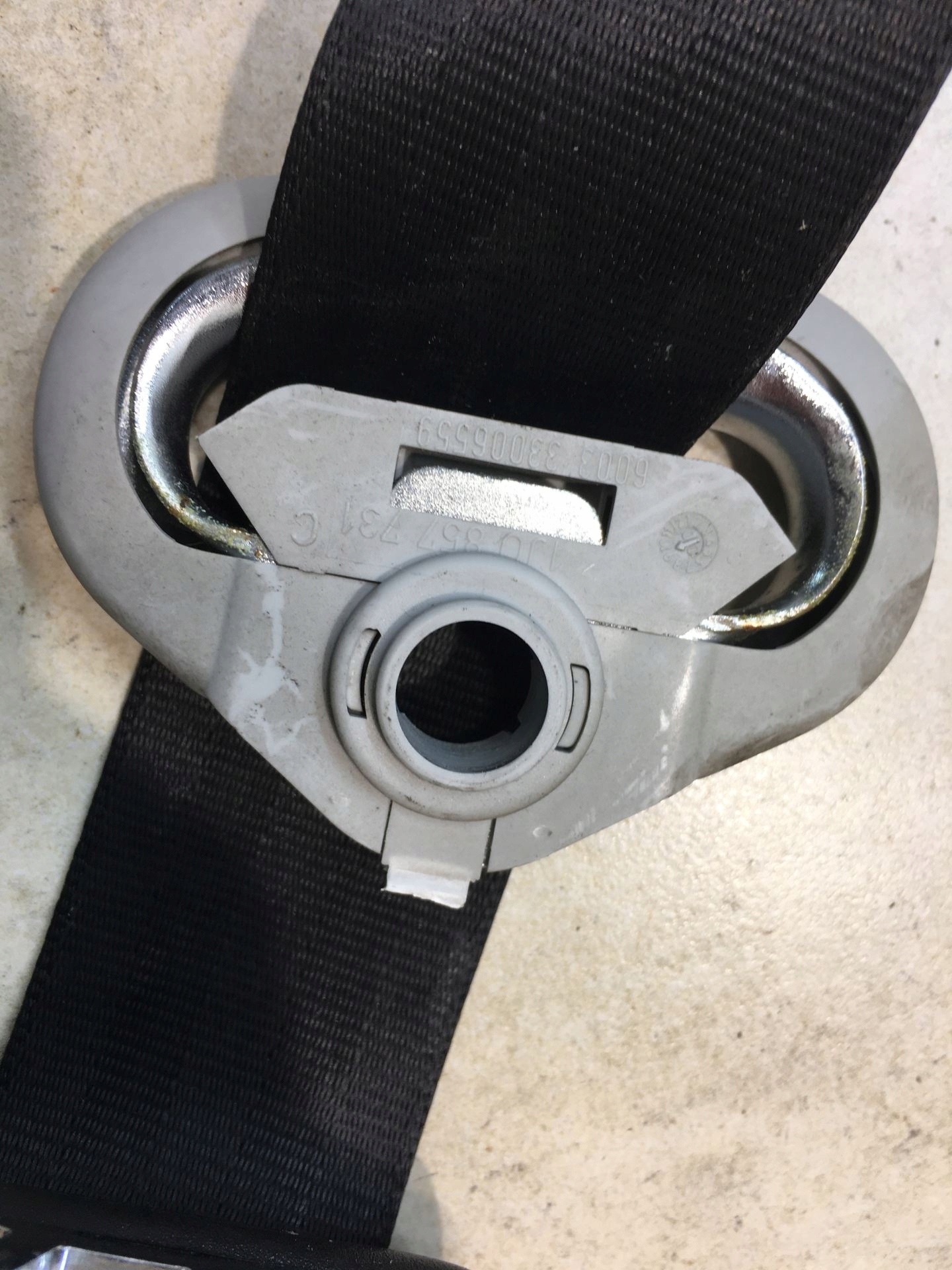Gurten Sicherheits links heck POLO III 6N2
