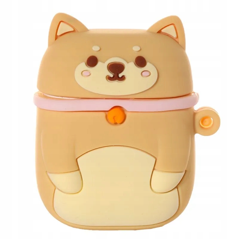 

Silikonowe etui na słuchawki Pies Shiba Inu