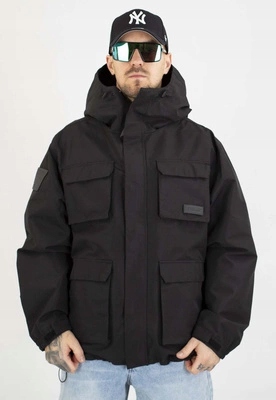 Zimní bunda Prosto Cargo černá